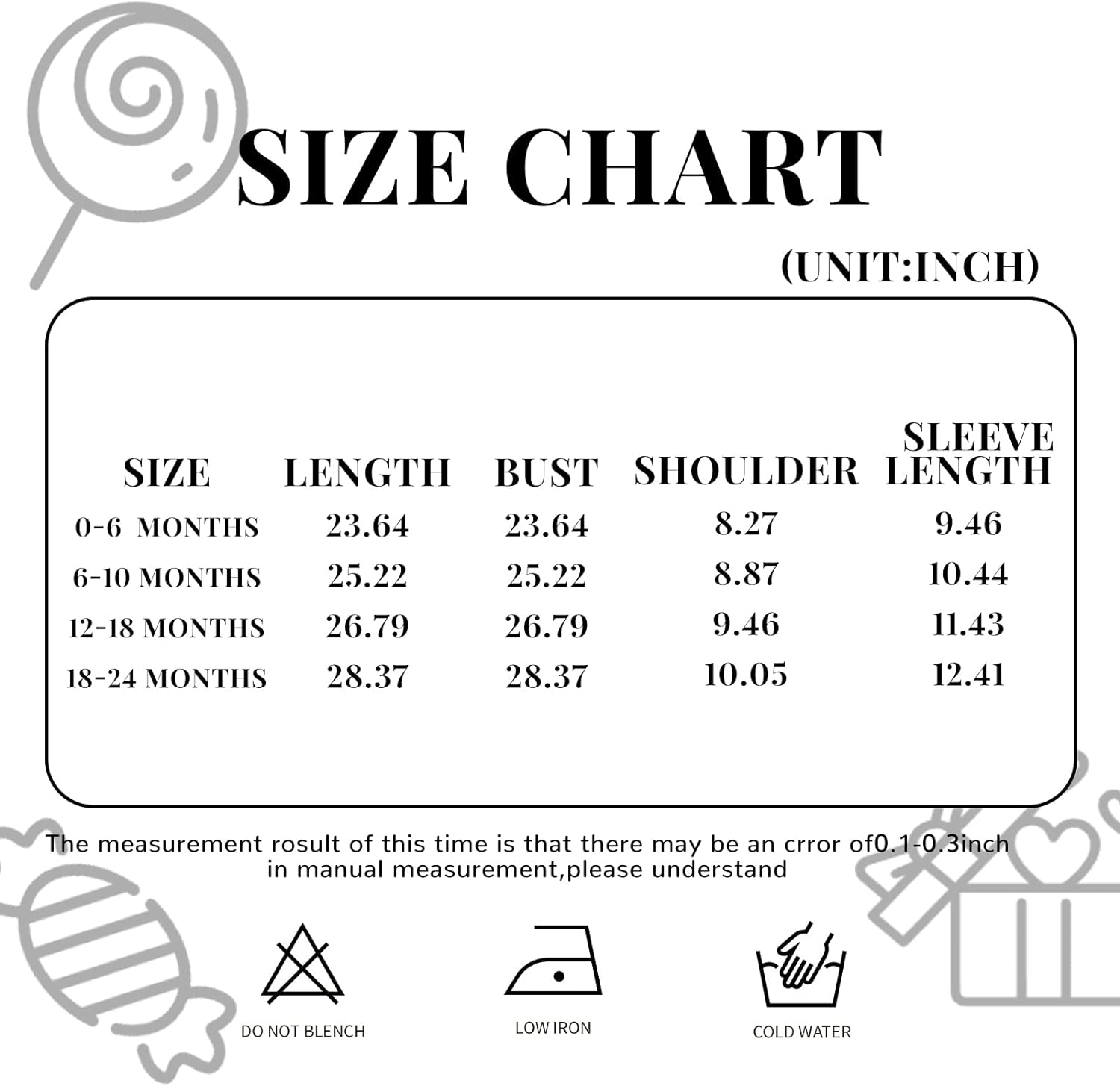 XMWEALTHY Baby Clothes Newborn Boy Girl Snowsuit Winter Coats Infant Jumpsuit Bodysuits Registry Essentials Stuff Gift - Image 6